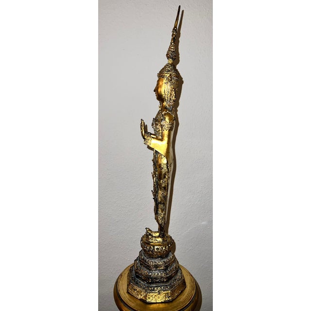 Rattanakosin Buddha, 1910, Bronze For Sale - Image 4 of 5