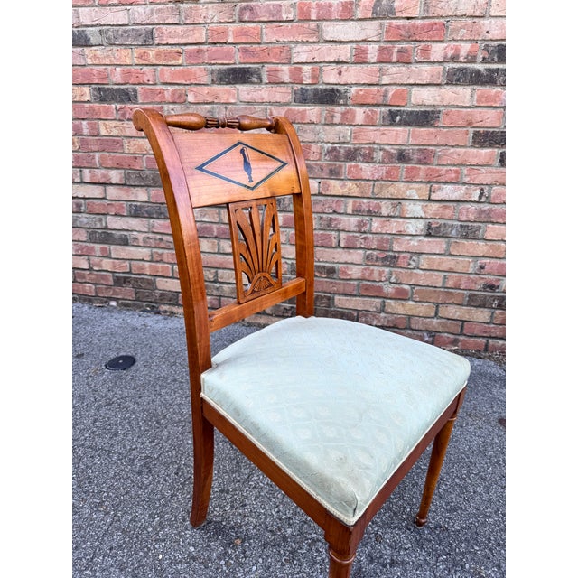 19th Century French Side Chair Chair Ready for Your Fabric For Sale - Image 10 of 11