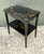 Wood Vintage Hand Painted Chinoiserie Side Table For Sale - Image 7 of 12