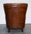 Vintage Brown Heritage Leather Reading Lounge Armchair in the style of Halo and Timothy Oulton For Sale - Image 9 of 16