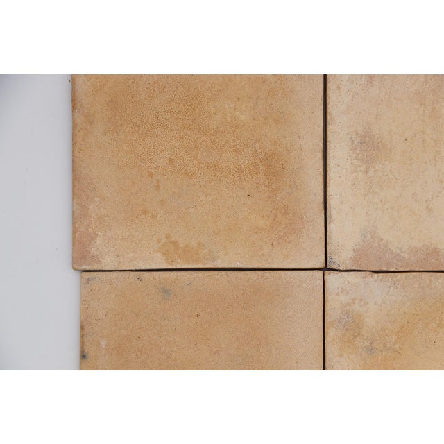 19th Century Set of Four Baroque Tiles Blue & White, Portuguese For Sale - Image 9 of 9