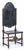 Portuguese High-Backed Chairs, 19th Century, Set of 2 For Sale - Image 4 of 6