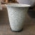 Mid-Century Modern Alfiero Mangani Granite Finish Ceramic Flared Vase For Sale - Image 3 of 7