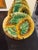 Antique Majolica Begonia Plates - Set of 4 For Sale In Houston - Image 6 of 7