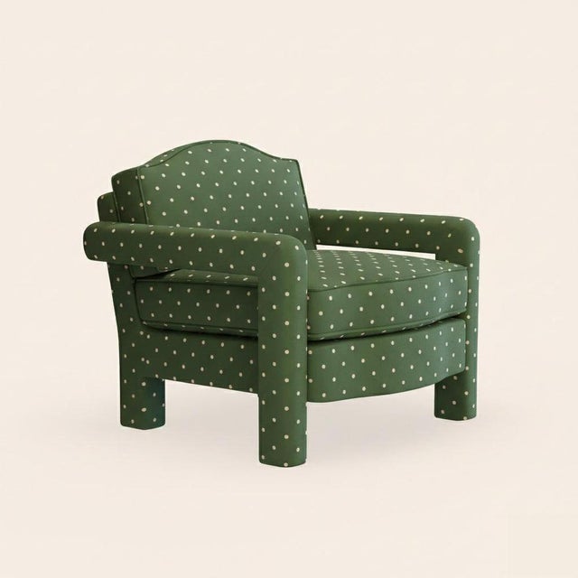 Pistachio Elio Lounge Chair by Ceraudo For Sale - Image 4 of 4