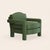 Pistachio Elio Lounge Chair by Ceraudo For Sale - Image 4 of 4