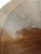 1990s Elegant Round Foyer / Center Table / Console Table For Sale - Image 5 of 5