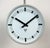 1980s Industrial Grey Bakelite Double Sided Factory Clock from Pragotron, 1980s For Sale - Image 5 of 18