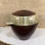 1950s Two-Tone Ice Bucket Faux Wood & Marble Mexico For Sale - Image 15 of 15