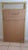 Wood Henry Link Lexington Rattan Wall Mirror Bamboo Lattice 45” Boho Coastal For Sale - Image 7 of 12
