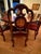Brown Transitional Asian Rosewood Dining Set Custom Made in Bangkok, Thailand, 1980s For Sale - Image 8 of 8