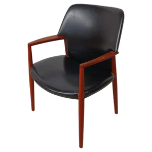 Vintage Armchair by Aksel Bender Madsen for Fritz Hansen, 1950s