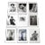 Vintage Man Ray Surrealist Mostly Female Nude Photographic Prints - Set of 9 For Sale