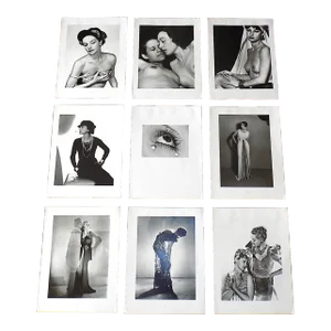 Vintage Man Ray Surrealist Photographic Prints - Set of 9
