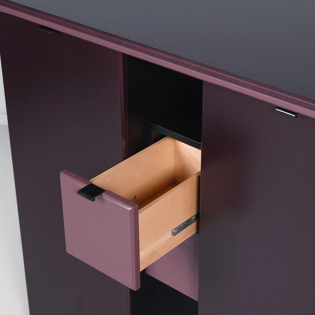 Postmodern Harmony Sideboard by Arnold Merckx for Pastoe, 1980s For Sale - Image 9 of 12