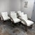 Modern Milo Baughman Style Cantilever Dining Chairs, Set of Six For Sale - Image 3 of 12
