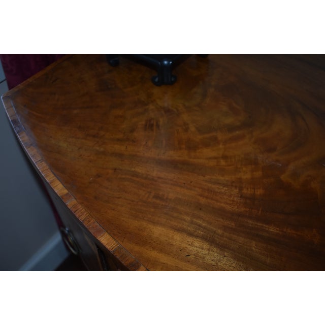 Small English Inlaid Hepplewhite George III Sideboard 1785 For Sale - Image 13 of 16