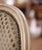 Cream Mid-Century French Louis XVI Painted Dining Side Chairs With Fabric, Set of 4 For Sale - Image 8 of 11