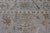 Turkish Angora Oushak Rug With Light Gray Field and Warm Earth Tone Accents For Sale - Image 14 of 17
