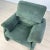 Vico Magistretti Style Sculptural Italian Modern Lounge Chair and Ottoman For Sale - Image 12 of 12