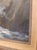 1970s Doug Oliver Painting "Seascape" on Canvas 16"x20" Wood Framed Early Work For Sale In Portland, ME - Image 6 of 14
