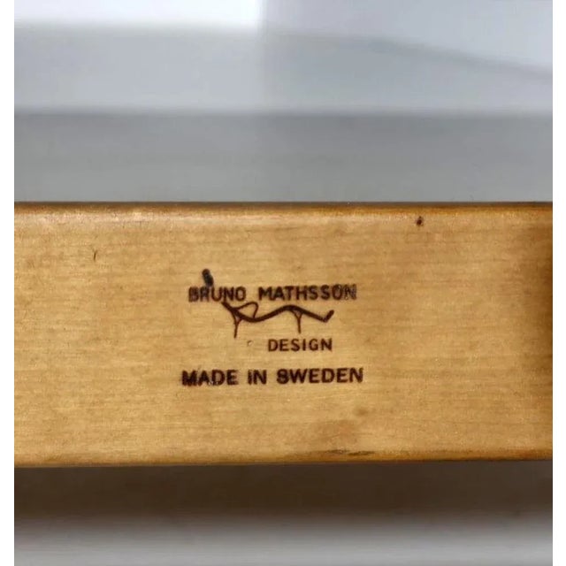 1960s Swedish Berlin Daybed by Bruno Mathsson, 1960s For Sale - Image 5 of 6