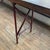 Rare Nine Foot Antique Handmade Wooden Folding Wallpaper Table For Sale - Image 10 of 10