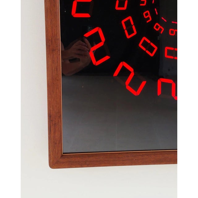 Wood Timewarp Continuously Changing Wall-Art by Jan Paul For Sale - Image 7 of 18