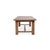 Marktex Wooden Dining Table, Brown Pine, 100 X 200 Cm For Sale - Image 11 of 12