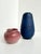 1950s Vintage Studio Ceramic Vase in Matte Midnight Blue by Andreas Kastl, Germany, 1950s For Sale - Image 5 of 13