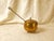 Victorian Brass Smudge Pot Cauldron and Pumice Stone Wand Torch Fireplace Accessories Wood Burning Stove Woodstove Tools Hearth Fire Place Starter Decor For Sale - Image 3 of 10