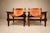 Brazilian Modern “Kilin” Armchairs in Jacarandá Rosewood & Leather by Sergio Rodrigues, 1973 For Sale - Image 11 of 18