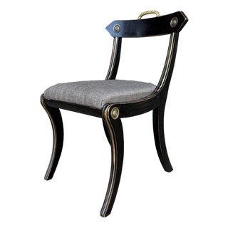 Regency Dining Chair Attributed to John Gee For Sale