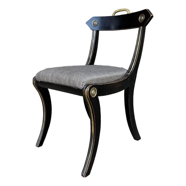 Regency Dining Chair Attributed to John Gee For Sale