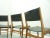 Wood Teak Dining Chairs by Poul M. Volther, 1960s, Set of 4 For Sale - Image 7 of 14
