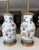 Pair 19th Century Chinese Marbro Famille Rose Porcelain Table Lamps For Sale In Palm Springs - Image 6 of 18