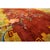 1920s Large Long Narrow Antique Red Shah Abbas Floral Chinese Art Deco Rug For Sale - Image 4 of 9