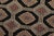 Black Bokhara Jaldar Rug 8’1” X 10’2” Black Wool Tribal Hand-Knotted Oriental Carpet For Sale - Image 8 of 13