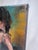 A pleasant approach was this artist's intent in creating this vintage original oil painting male portrait on canvas. It is...