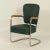 Rare luxury armchair model 2154 by Paul Schuitema for Fana Metaal in 1935. The condition of this Fana armchair is still...