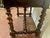 Wood Louis XIII Carved Walnut Desk, 1800s For Sale - Image 7 of 13