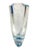 Mid-Century Signed Swedish Strömbergshyttan Engraved Crystal Vase With Fisherman Motif For Sale - Image 9 of 10