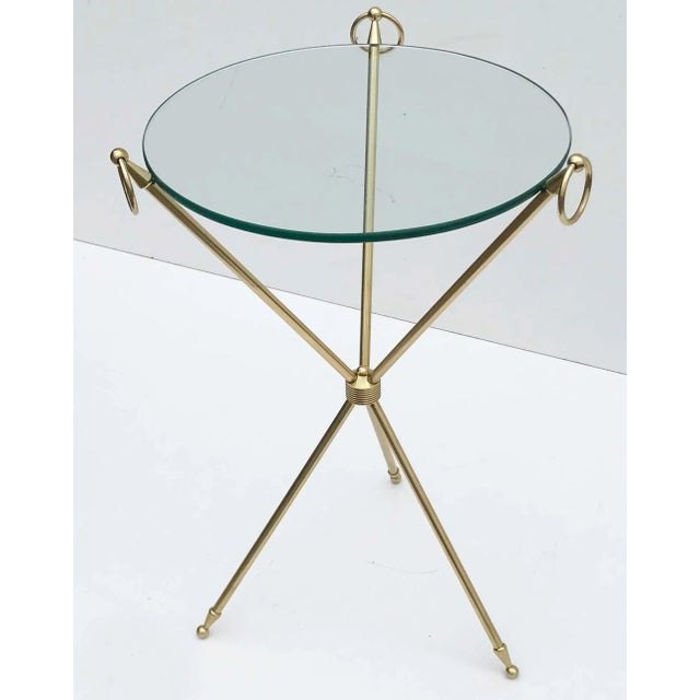 1960s 1960s Modern Maison Jansen Tripode Gueridon For Sale - Image 5 of 5