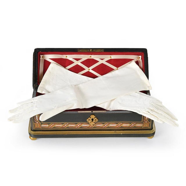 19th Century Glove Box For Sale - Image 4 of 8