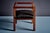 1920s Art Deco Armchair in Oak with Upholstered Black Leather, France, 1920s For Sale - Image 5 of 15