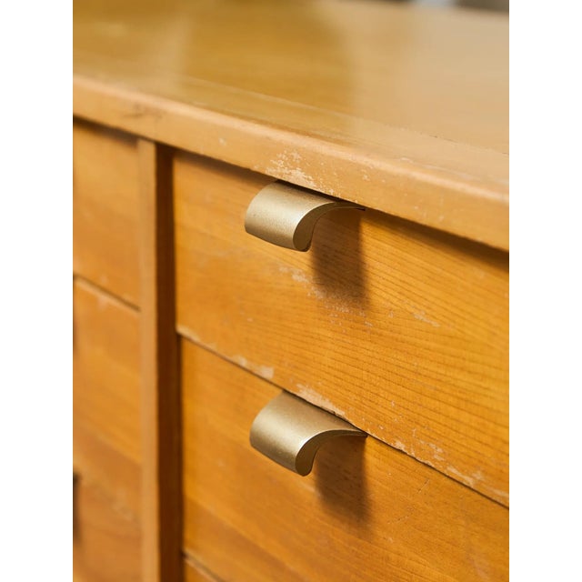 Mid 20th Century Styled After Edward Wormley Ten Drawer Dresser For Sale - Image 9 of 12