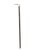 Victorian Whippet Greyhound Dog Carved Handle Corkscrew Gadget Walking Stick For Sale - Image 10 of 10