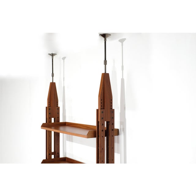 Cassina 835 Infinito Bookcase by Franco Albini for Cassina, Italy, 1956 For Sale - Image 4 of 18