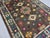 Brown and Teal Kazak Rug With Star Medallion, 5'8" X 7'9" For Sale - Image 6 of 15