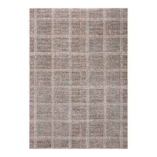 Angela Rose x Loloi Ember Fog / Dove 7'-10" x 10' Area Rug For Sale